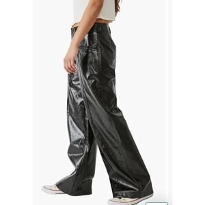 NWT FREE PEOPLE STARS CROSSED LOVERS PATENT LEATHER WO'S SIZE 0